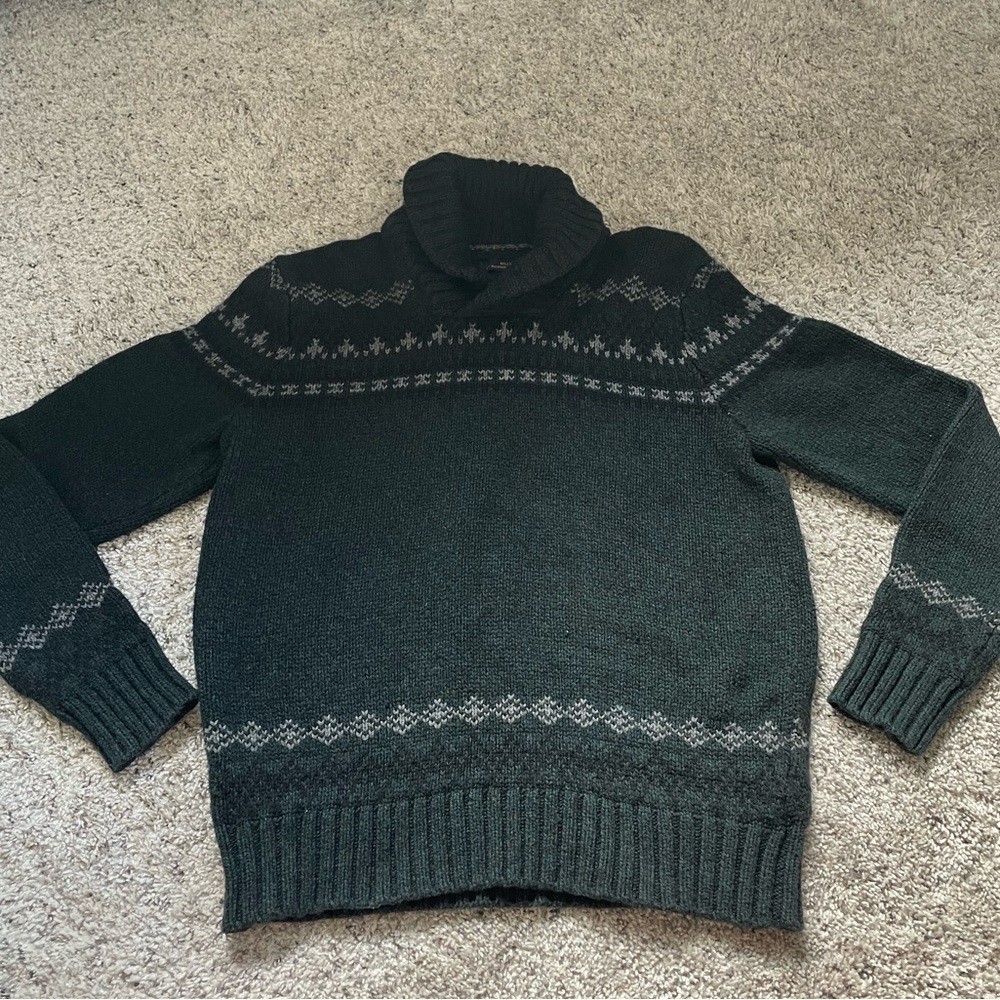 Green American Eagle Sweater (M)
